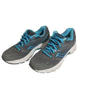 Saucony Women's Athletic Shoes in Gray and Blue
